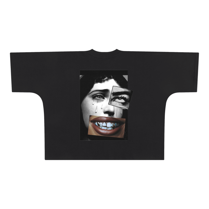 ENT. X EQUALNOX WEEPING GOD BOXY T-SHIRT