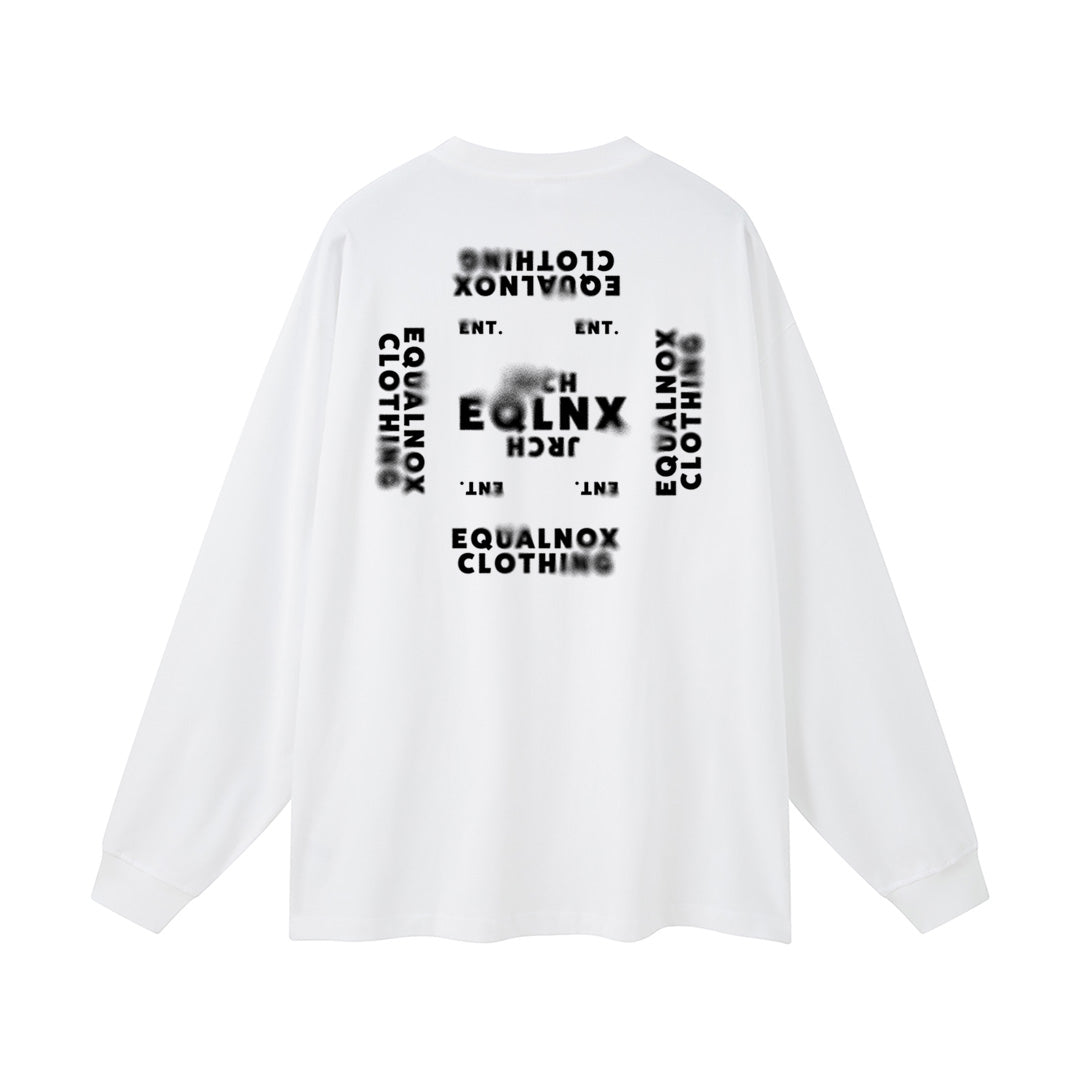 ENT. X EQUALNOX MENACE LONG SLEEVE TEE