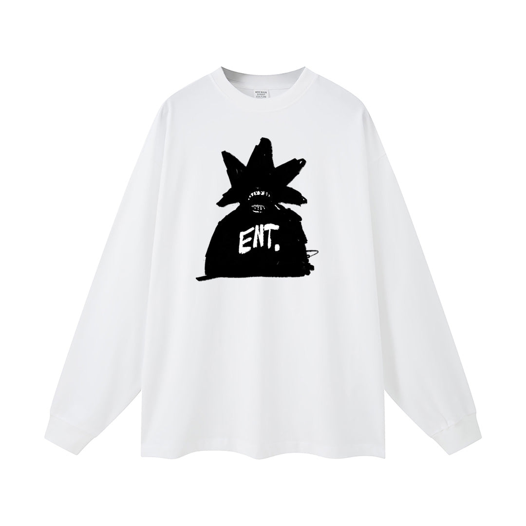 ENT. X EQUALNOX MENACE LONG SLEEVE TEE